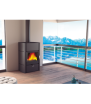 Hydronova Plus houtkachel met waterverwarming Bronpi