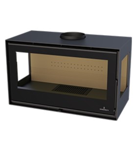 Bimba 70 3C Bronpi wood stove