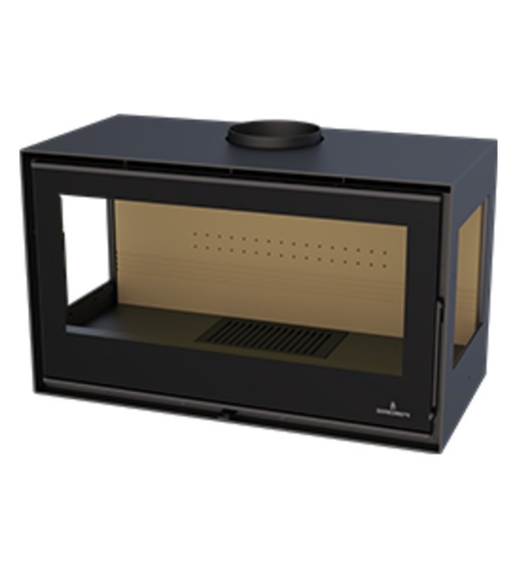 Bimba 70 3C Bronpi wood stove