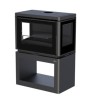Stufa a legna Versailles Vision Bronpi