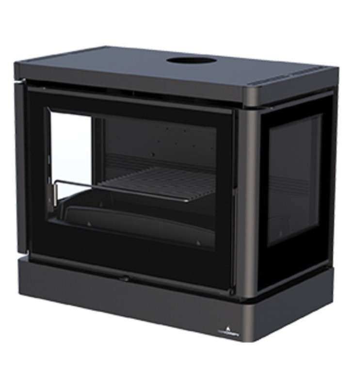 Versalles C Vision Bronpi wood stove