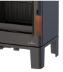 Lira wood burning stove Bronpi