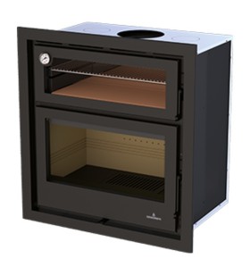 Forno a inserto a legna Denver Bronpi