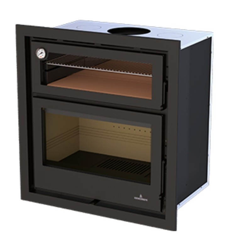 Forno de embutir a lenha Denver Bronpi