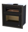Forno a inserto a legna Denver Vision Bronpi