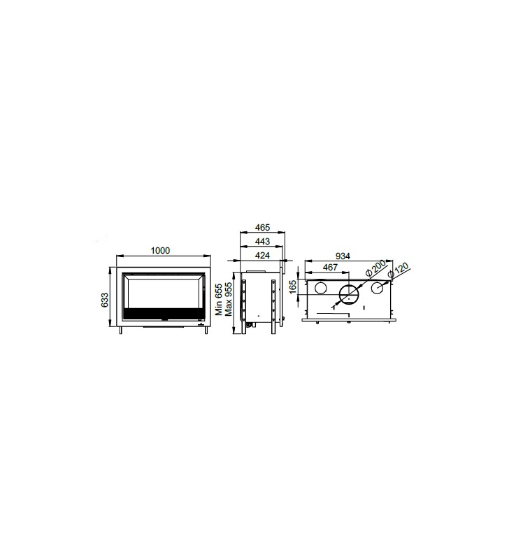 Bronpi Paris 90 Vision measurement plan