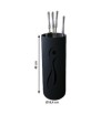 Set di utensili neri Bronpi