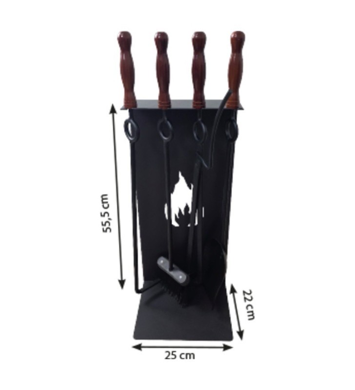 Set di attrezzi REF. 503 Bronpi
