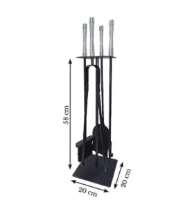 Tool set REF. 504 Bronpi