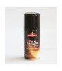 Tinta spray Bronpi preta resistente ao calor, 150ml.
