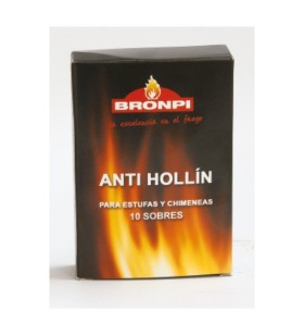 Doos met 10 Bronpi anti-roetzakjes