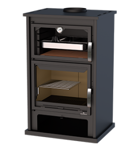 Suiza estufa de leña con...
