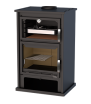 Suiza houtkachel met oven Bronpi