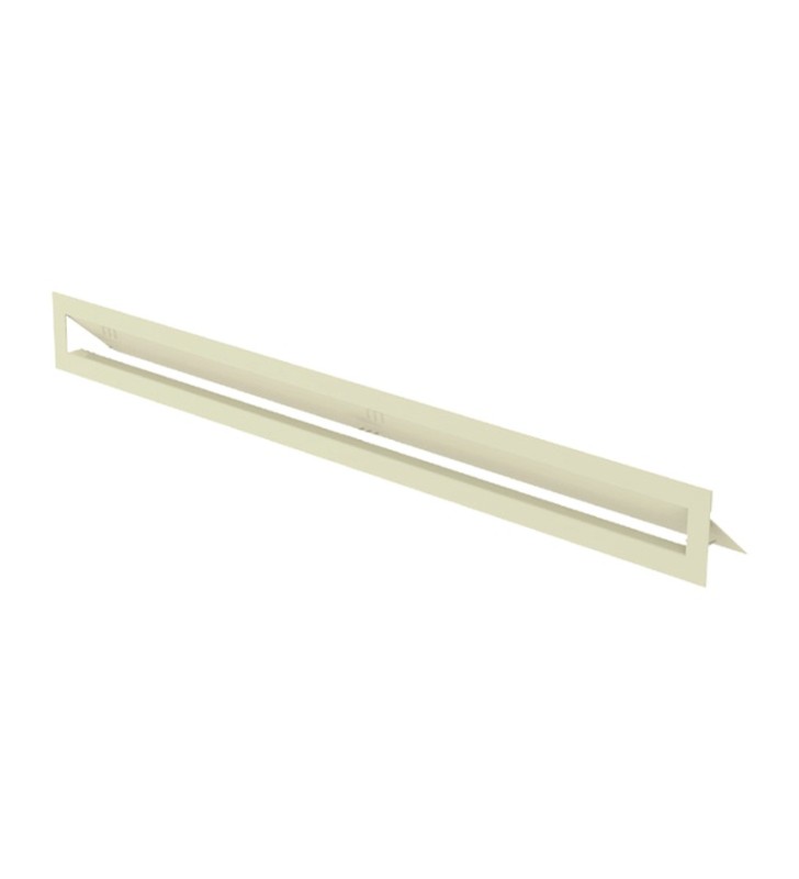 Rejilla simple 20x8 blanca Bronpi