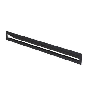 Grille simple 20x8 noire...