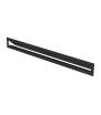 Griglia semplice 60x8 nera Bronpi