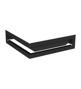 Single corner grille...