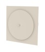 Regelbaar rooster 1 uitlaat voor C-1 box 18x18 wit Bronpi