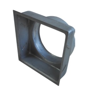 Caja 1 salida 120 Ø para...