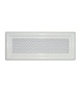 Rejilla malla simple 8x20 blanca Bronpi