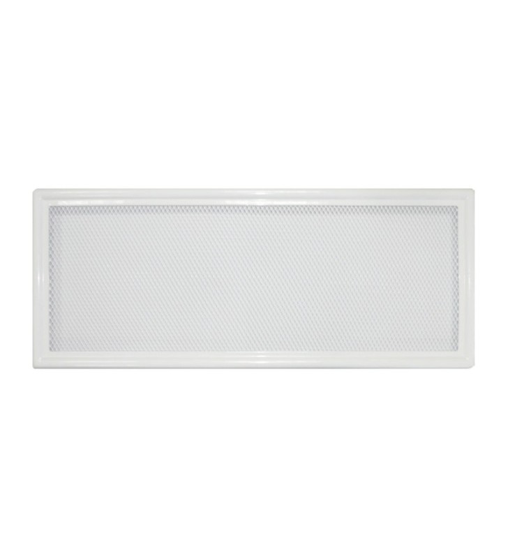 Rejilla malla simple 20x35 blanca Bronpi