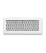 Grelha simples M-D 8x20 branca Bronpi