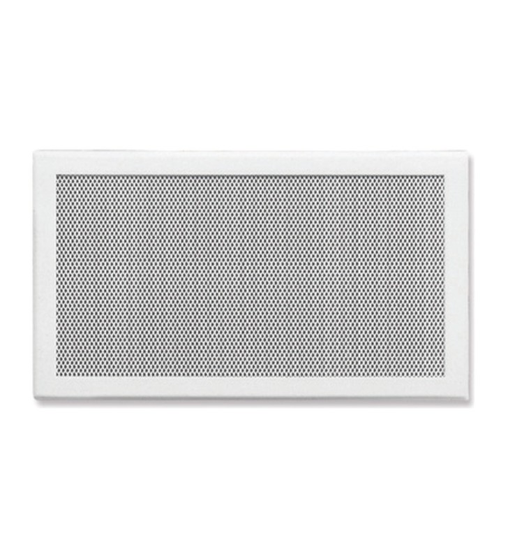 Rejilla M-D regulable 2 salidas 12 blanca Bronpi