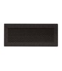 Griglia semplice M-D 8x20 nera Bronpi
