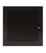 Rejilla M-D simple 15x15 negra Bronpi