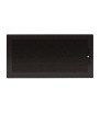 Rejilla M-D simple 20x35 negra Bronpi
