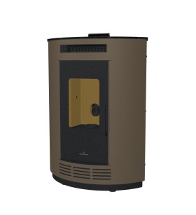Nina pellet stove Bronpi