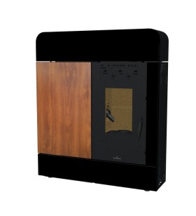 Dora pellet stove Bronpi