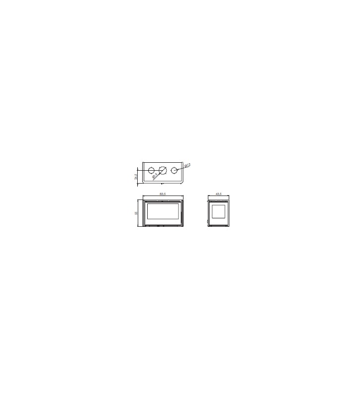 Carbel A-85-2 Messplan. 2 Kristalle