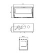 Meetplan Carbel A-100-2 2 kristallen