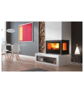 Ventilación de 360 m3/h. Mediante dos ventiladores de dos velocidades y termostato de seguridad.