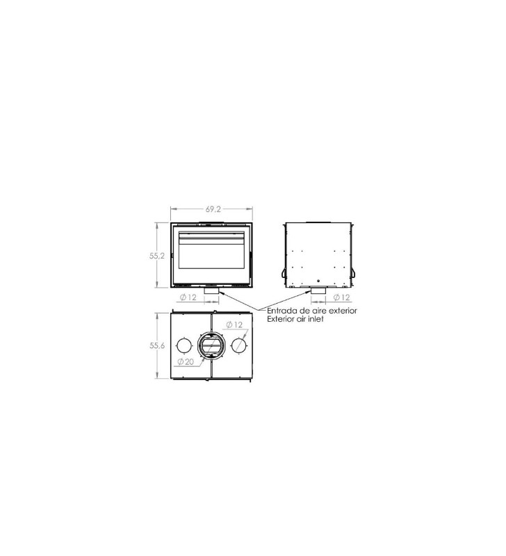 Carbel I-70 Doppelseitiger Messplan
