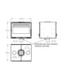 Plano de medidas Carbel  I-70 Doble Cara