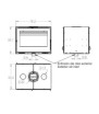 Plan de mesure double face Carbel I-80