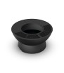 Base baja de hierro fundido para Fire Pit Hergom