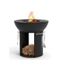 Base alta para Fire Pit Hergom