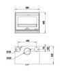 Plan de mesure Dovre 2020S Classic