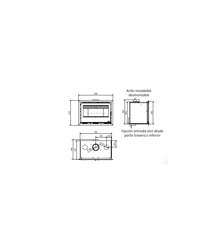 Messplan Ferlux Teide 80