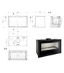 Ferlux Panoramic 90 measurement plan