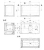 Ferlux Panoramisch 90 2C meetplan