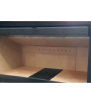 Nouvel intérieur en vermiculite. Double combustion