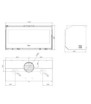 Plano de medidas Lacunza Silver 1000 Plus