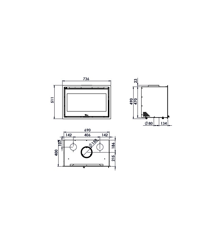 Plano de medidas Lacunza Adour 700