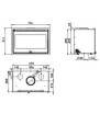 Plano de medidas Lacunza Adour 700