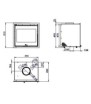 Plan de mesure Lacunza Adour 500