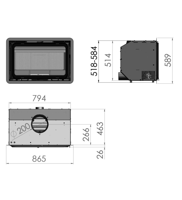 Lacunza K2 800 meetplan